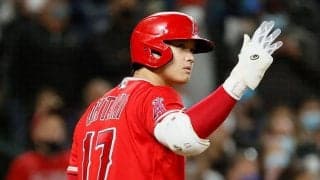 大谷翔平、米誌選出の「MLB年間最優秀選手」を受賞　歴史的シーズンにまた勲章