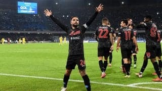 インシーニェのPK2発などでボローニャを下したナポリがリーグ無敗で首位を堅守！《セリエA》