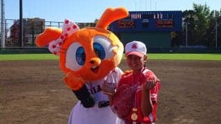 MVPは114キロ右腕　杉並女子学童選抜が巨人主催「シスタージャビットカップ」優勝