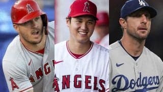 【MLB】大谷翔平、選手間MVP受賞でトラウト、シャーザーらスターが祝福　「歴史的瞬間ばかりだ」