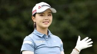 「ゴルファーと思えない」　中国育ちセキの“ガチ”チャイナドレスに仰天「似合いすぎ」