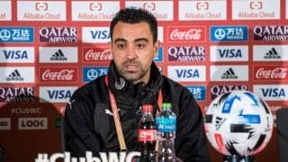 バルサ新監督候補のチャビ監督が口を開く「アル・サッドでの仕事に集中している」