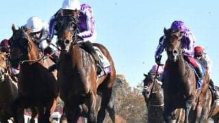 【海外競馬】昨年のBCマイル覇者オーダーオブオーストラリアが骨折で引退、種牡馬入り