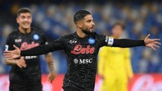 ナポリ首位キープも…主将インシーニェは冷静さを維持　「落ち着いて仕事を続けていきたい」