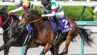 【エリザベス女王杯】レイパパレが2週前追い切り　高野師「コンディションいい」