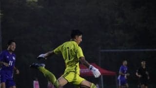 [男子サッカー]遠かったゴール、東海大にスコアレスドロー