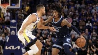 グリズリーズがウォリアーズを撃破…ブルズも初黒星、ジャズは開幕4連勝に／NBA