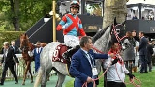 【次走】仏G1・フォレ賞3着のエントシャイデンは来年の京都金杯で復帰予定