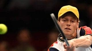 20歳シナー 快勝で8強