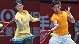 「大正製薬リポビタン 全日本テニス選手権96th」の男女シングルス組み合わせが決定