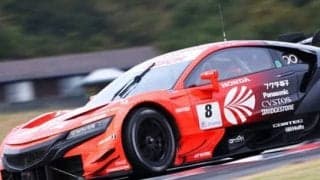 ホンダNSX-GTは一発の速さだけじゃない。スーパーGTオートポリスで14年ぶり頂上奪還