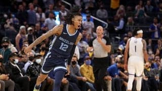 グリズリーズの顔となったモラント「あの時に戻っても、また2位で指名されたい」