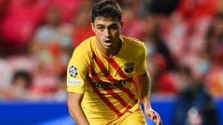 ペドリ、失脚のクーマンにメッセージ　「僕にしてくれたすべてにこれからも感謝」