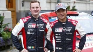 勝田貴元の2022年WRCフル参戦が正式発表、コ・ドライバーはアーロン・ジョンストン