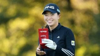 渋野日向子が3位発進　あと1mでホールインワン達成も「やめて」と切に願ったワケ