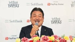 鷹の世代交代を進める“期待の星”は誰？　藤本博史新監督が名前を挙げた選手は…