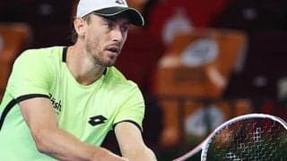 ミルマン8強 カラツェフに快勝