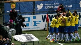 ミスを帳消し! オランダのカップ戦で“セルフ”アシストが誕生