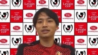 キャプテンとして決勝に臨む名古屋DF中谷進之介「タイトルが懸かるのはルヴァンしかない」とACL、天皇杯の敗退からバウンスバックを狙う