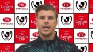 「次のステップに」3年前の残留争いから知る名古屋の守護神・ランゲラックが意気込む「それはタイトルを獲ること」