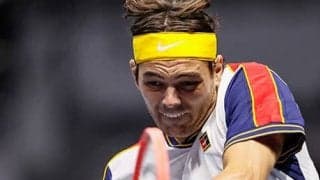 フリッツ 圧勝で4強入り