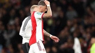 復調したアーセナルに思わぬ事態!? ベン・ホワイトら体調不良者が続出「ちょっとした病気で腹痛など」