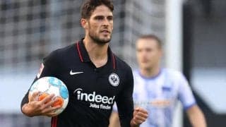 フランクフルト、大腿筋負傷のパシエンシアが離脱