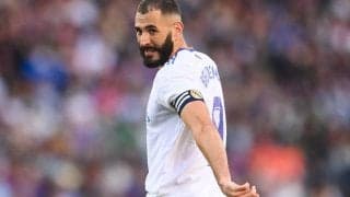 ベンゼマが休養で招集外、エルチェ戦欠場へ