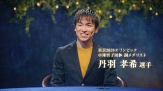 “東京五輪お疲れさま、乾杯”石川佳純、丹羽孝希が『アサヒ ザ・リッチ』Web限定CMで共演