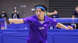 ベスト64出揃う　明治大は10選手が勝ち残る　男子シングルス2回戦結果＜卓球・全日学＞