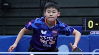 男子は松島が中学生対決を制す　男女合わせて計6名の代表が決定＜世界ユース選手権国内選考会＞