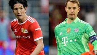 【ブンデス第10節プレビュー】原口が歴史的大敗を経験したバイエルンに挑戦