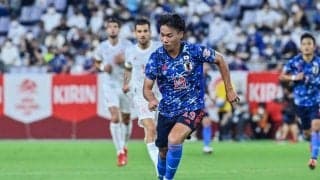 「森保ジャパン」の「ラストピース」になる日本代表選手6人(2)東京五輪で輝いた｢ビースト｣林大地やポリバレントな23歳・旗手怜央、「覚醒の目前」ゴールハンター鈴木優磨も選出【図表】