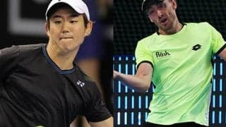 西岡、予選1回戦はボンズィ