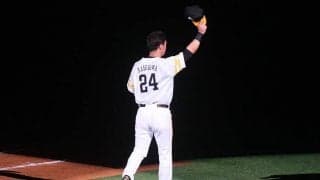 鷹・長谷川勇也、引退試合の裏側を公開　緊張の時も映す密着映像が「リアルすぎ」
