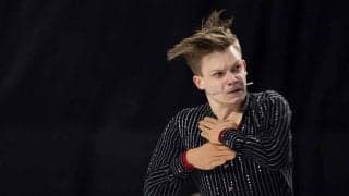 着氷ミスも「＋10点に値する」　機転利かせたロシア選手に海外注目「面白い動きだ」