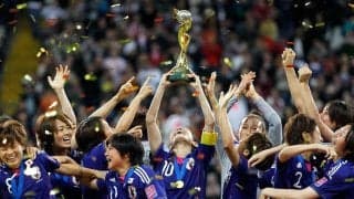 FIFAが2023女子W杯の大会エンブレムやスローガンを発表、開催2カ国の文化的要素を取り入れたデザインに