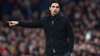 アルテタ、ポイント並ぶレスター戦へ！　「非常に難しいものに」　