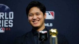 大谷翔平、MLB幹部を笑わせた「自分でいいのか」発言にファン注目「謙虚すぎない?!」