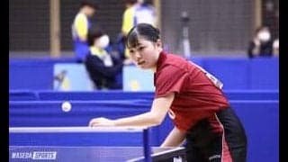 女子シングルスはシード組５人が３回戦進出を決めた（女子）
