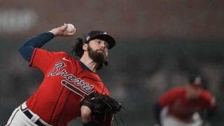 【MLB WS】ブレーブス、完封勝ちで2勝1敗に　新人アンダーソンが5回無安打無失点好投