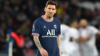 メッシがHT交代のPSG、ポチェッティーノ「予防措置」