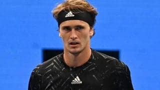 ズベレフ 2時間の熱戦制し4強