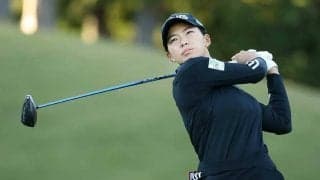 渋野日向子、前半「32」で単独首位に浮上　4連続バーディー奪う好調…通算7アンダーに