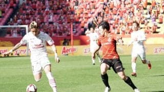 速報【ルヴァンカップ決勝】名古屋グランパスとセレッソ大阪は互いに譲らず０－０で前半終了