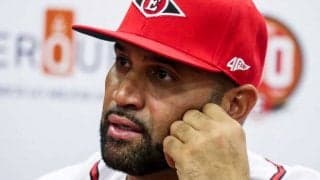 【MLB】41歳プホルス「引退の時は来ていない」　現役続行へ意欲、ウインターリーグ初参戦へ