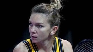 ハレプ 完勝で今季2度目の4強