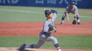 【野球】中１日の増居が好投も、法大・山下の前に打線沈黙 法大②