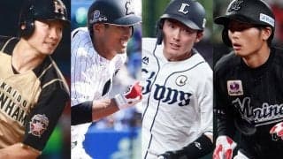 パ盗塁王は記録ずくめ　史上初の4人同時載冠、30個未満、最少打席、最年長…