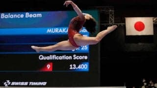 北九州で実は人気だった観光スポット　来日の体操選手が続々投稿、ファン「最高だ！」